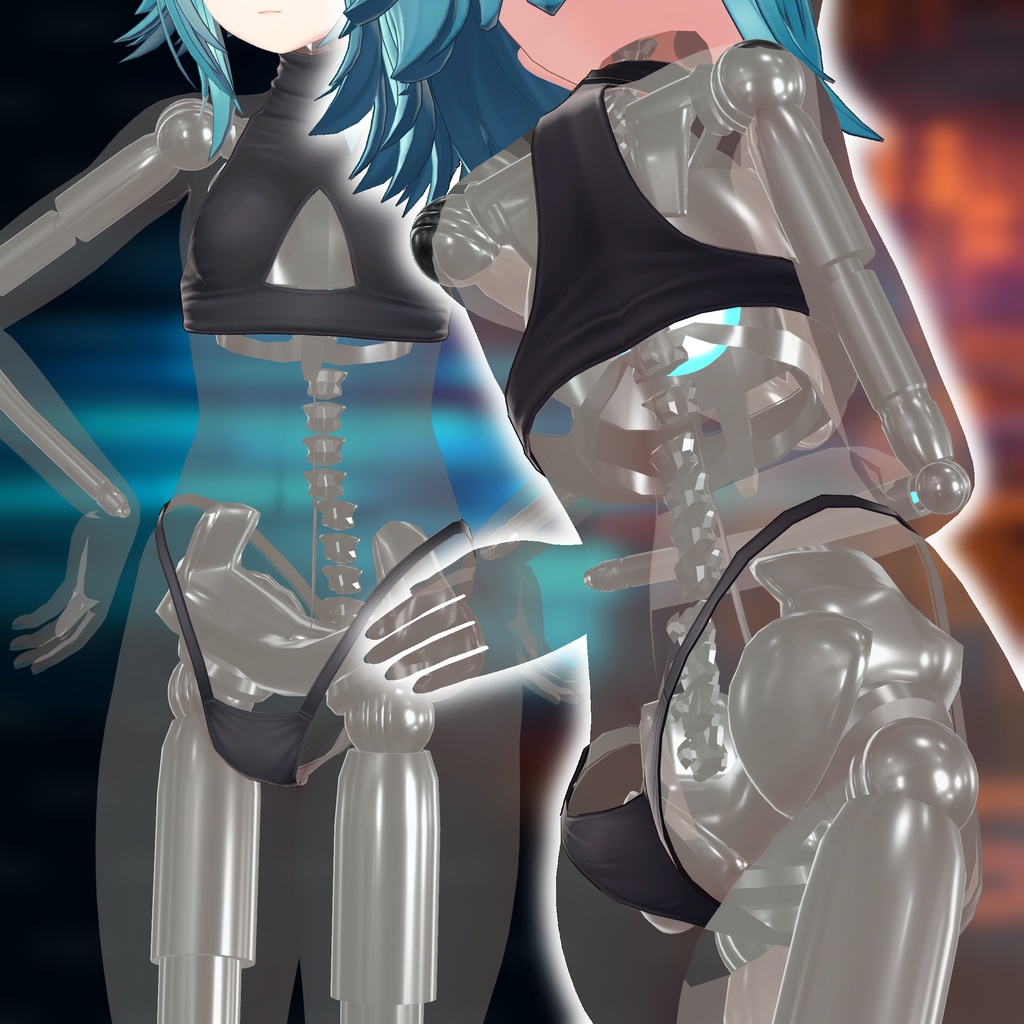 [ Rindo ] Simple Robot Skeleton for image