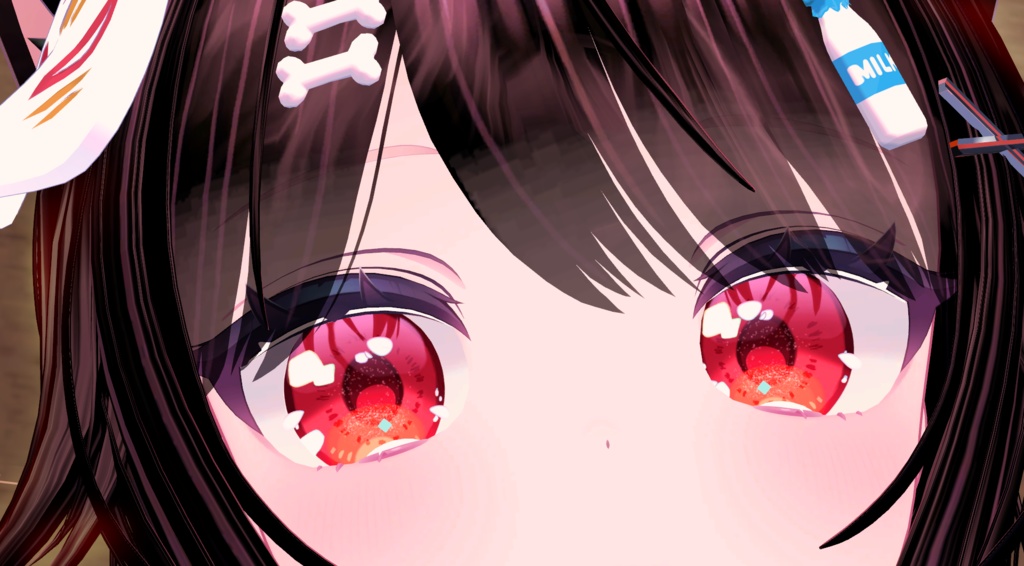 【無料/free】【シフォンちゃん専用】　eyeテクスチャ　7色＋瞳孔白のおまけ1色 image