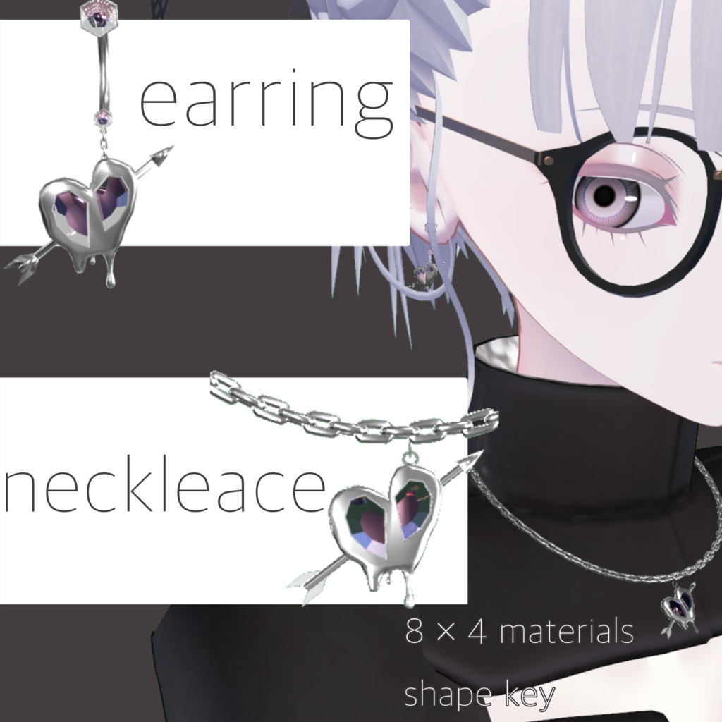 Earring and Neckleace image