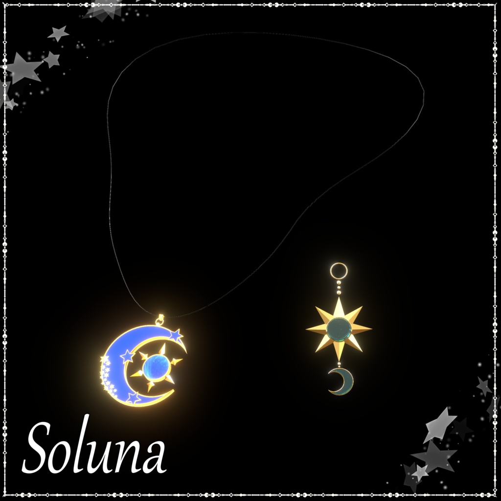 [Soluna]MA-compatible VRC-assumed image