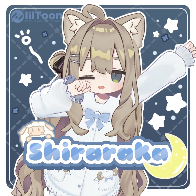 🤍Shiraraka Pajama🤍【まめふれんず対応】 image