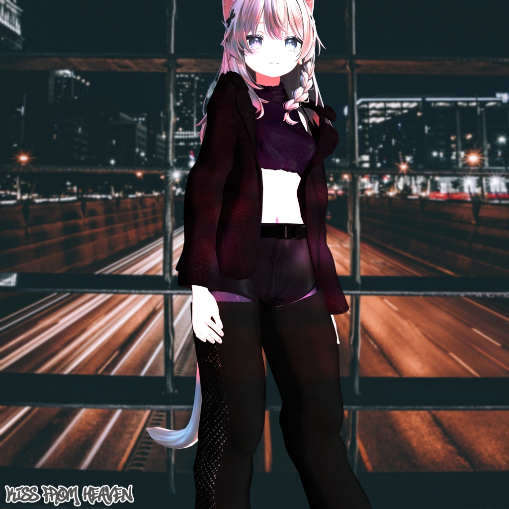 【複数アバター対応】キスフロムヘブン/Kiss from Heaven【3D衣装】 image