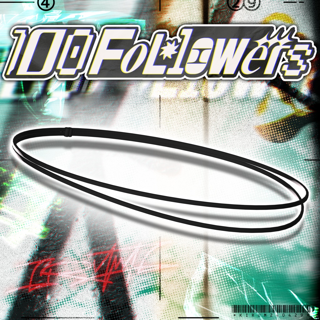 Choker -100Followers Aniv- image