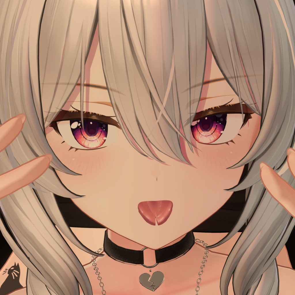 【ミルティナ専用】スプリットタン image