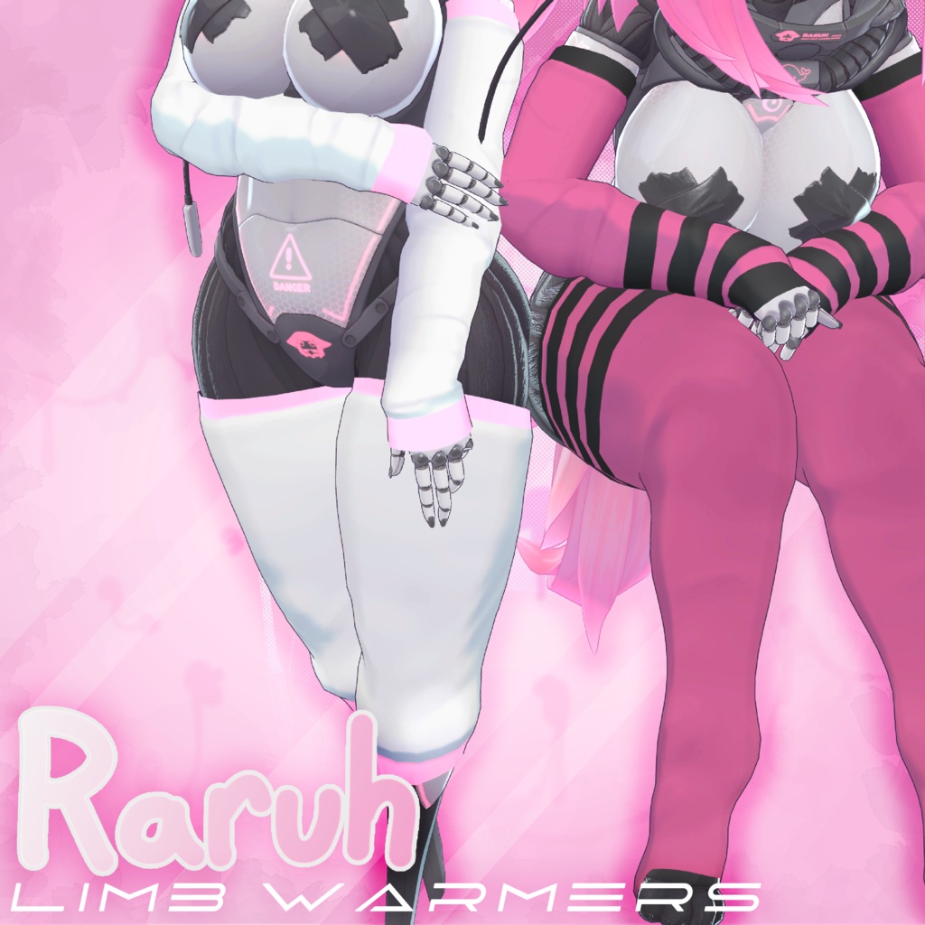 [VRCHAT] Limb Warmers for RARUH image