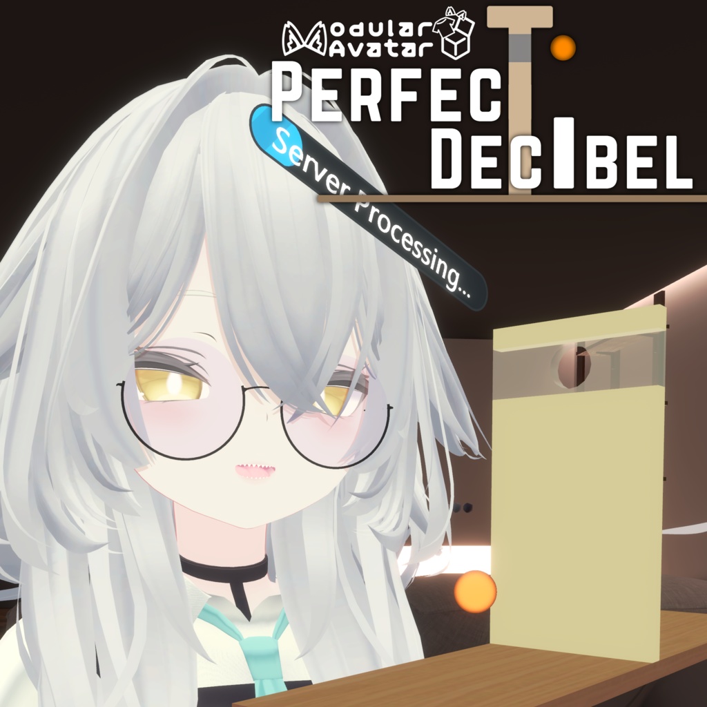 【VRChat想定ギミック】パーフェクトデシベル【MA対応】 image