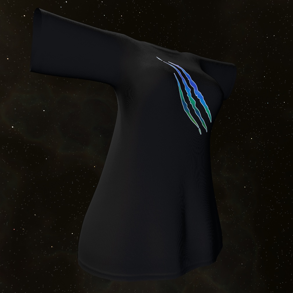 T-Shirt for Uruki (VRCFury) - ウルキのシャツ image