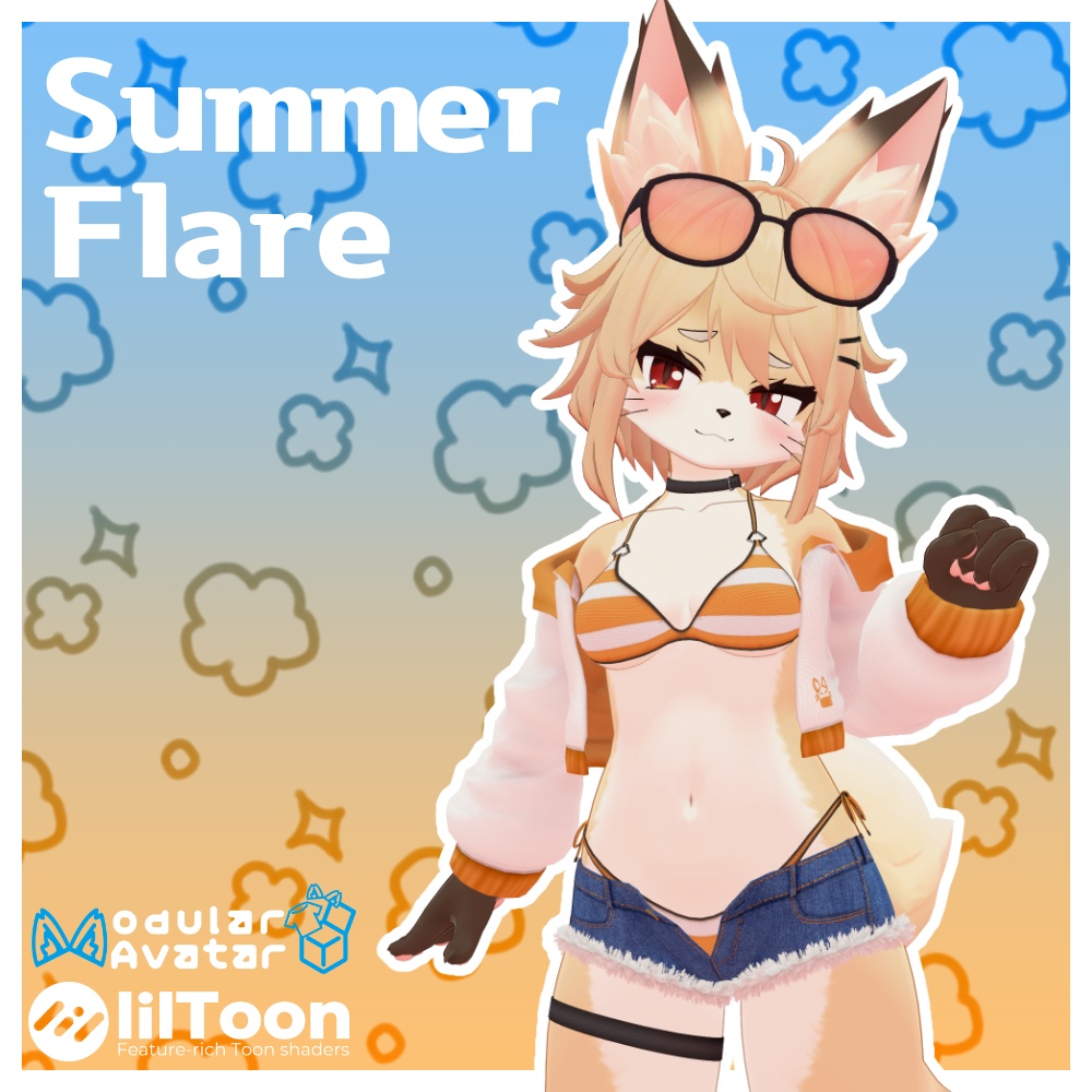 【酒井シホ -Sakai Shiho- 専用衣装】SummerFlare image