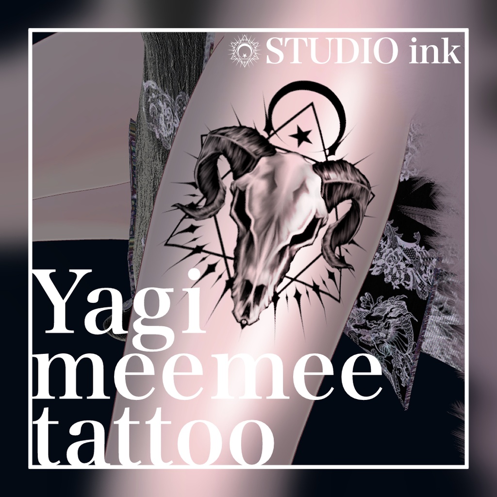 【Free】Yagi meemee tattoo image