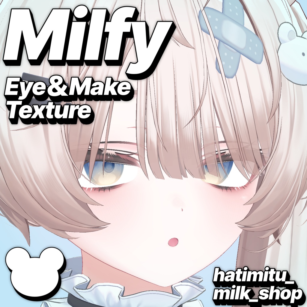 [Milfy exclusive] Milfy eye & maketexture image