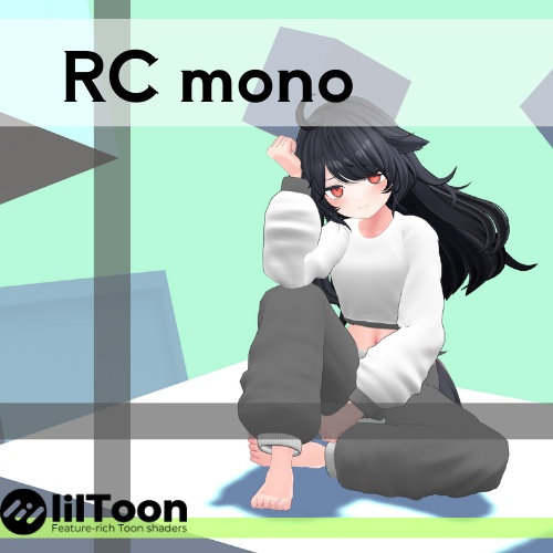RC mono [3D costume] image
