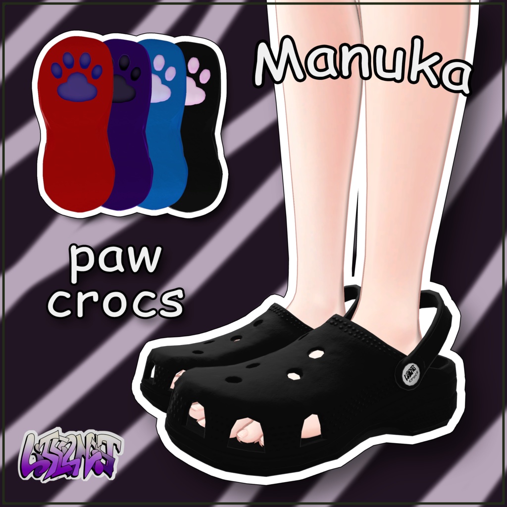 Paw Crocs | Manuka-Uruki-Milltina image
