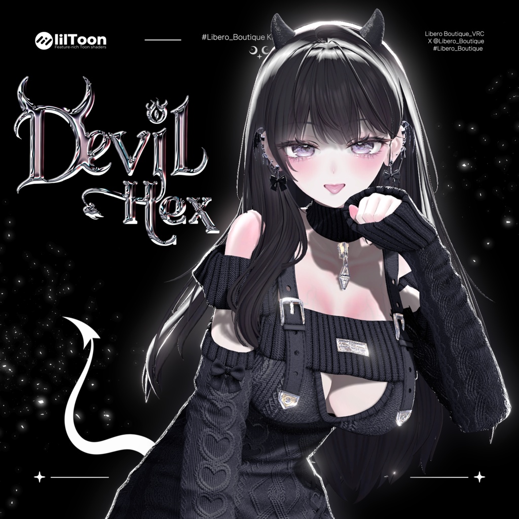 Devil Hex #Libero Boutique image
