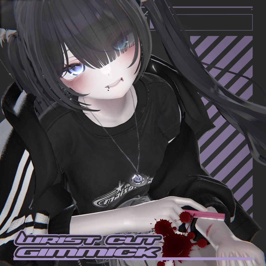 Wrist-Cutting Gimmick image