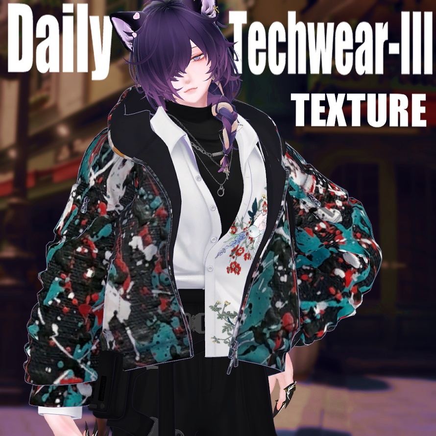 Daily Techwear-III [TEXTURE_ONLY] By Blue Cloud image