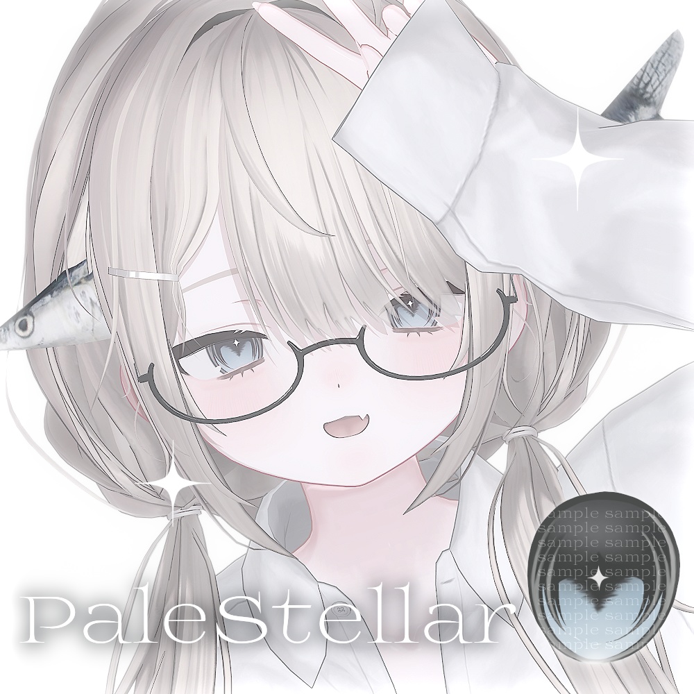 ［12color］PaleStellar eye［5avatar］ image