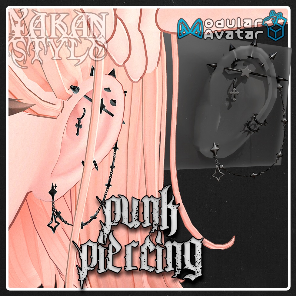 Body Piercing Punk Earrings image