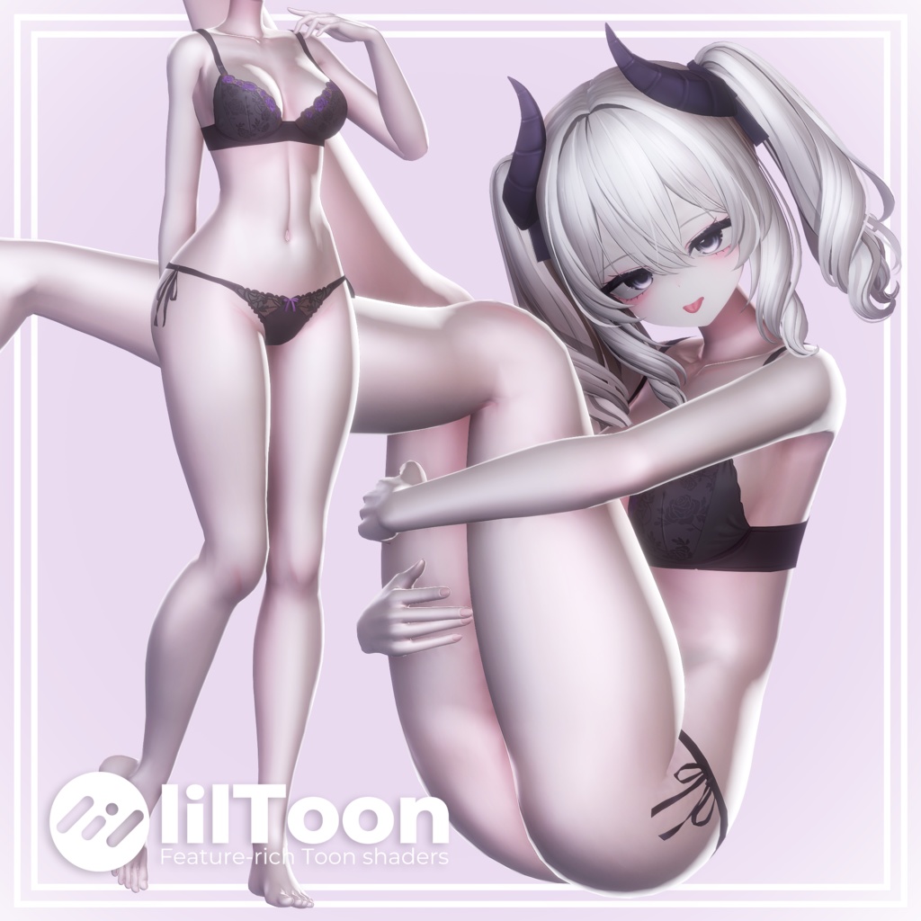 【lilToon】m1 Material settings image