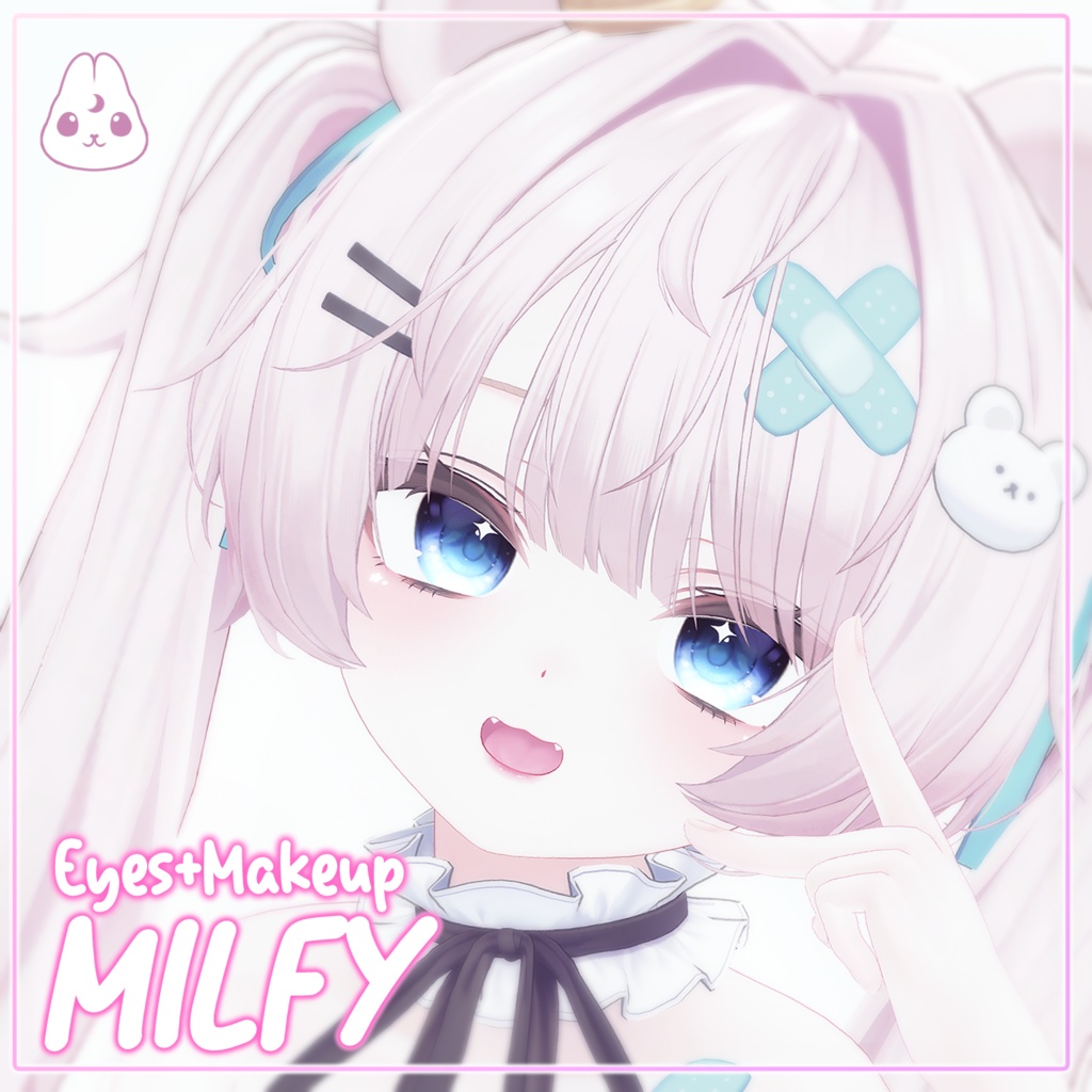 【ミルフィ】♡ Milfy ♡ Celestial Shine ・EyesTexture & Makeup ・ image