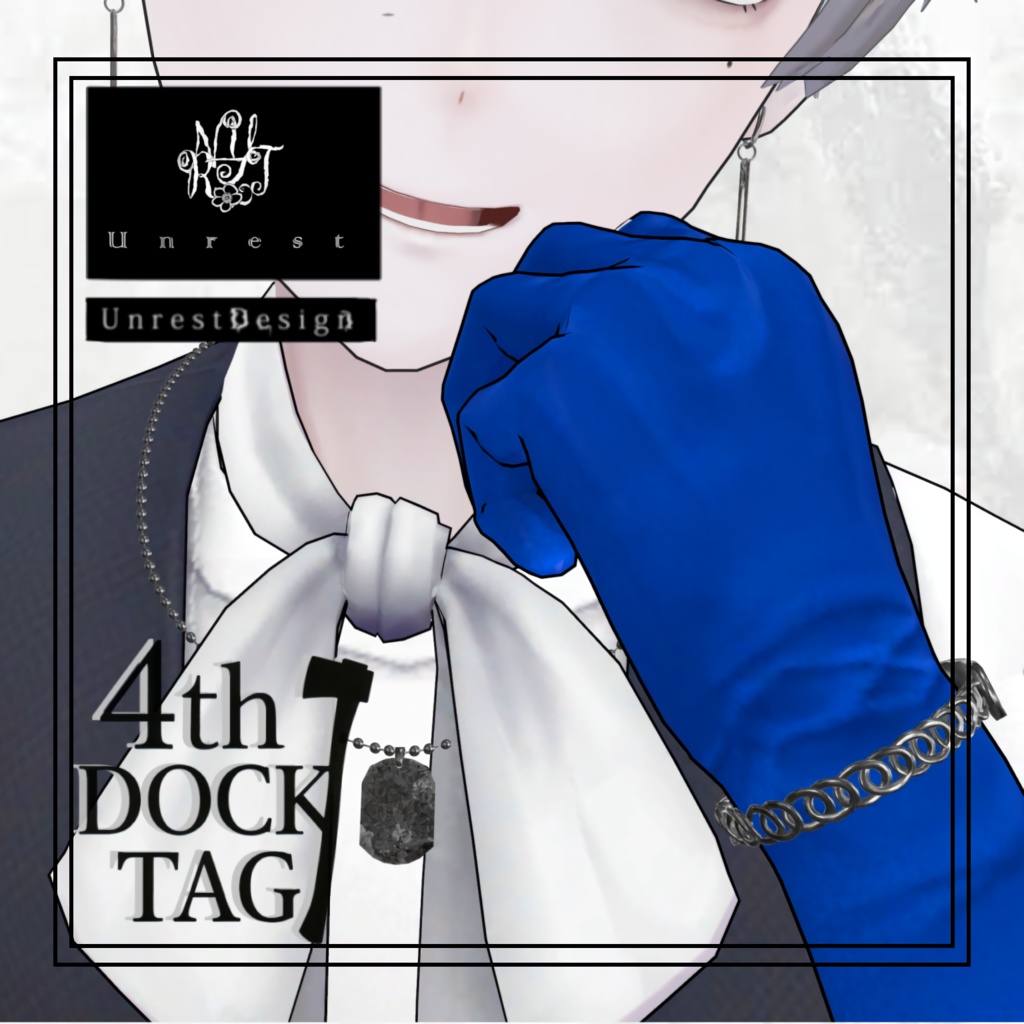 【KALNE専用】4th Dock tag/#カルネくん交流会 image