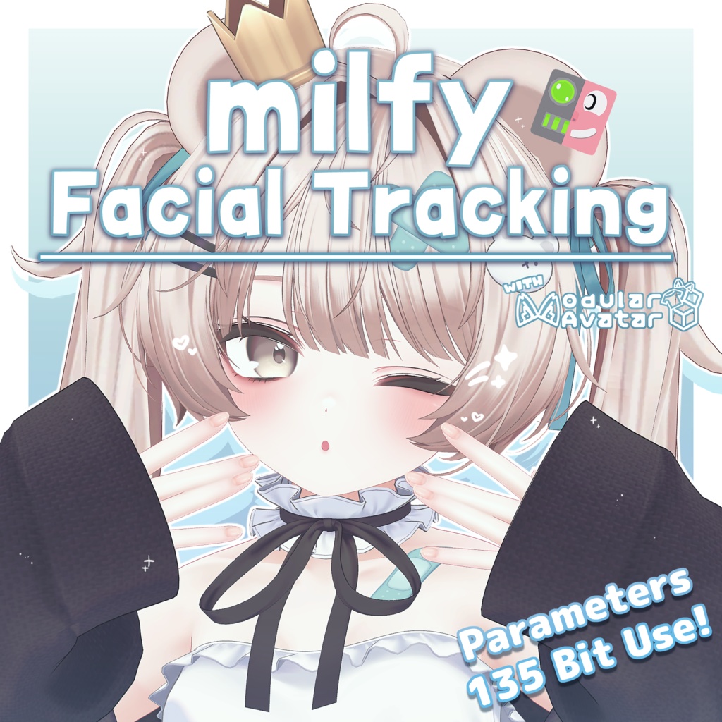 Milfy Facial Tracking Settings image