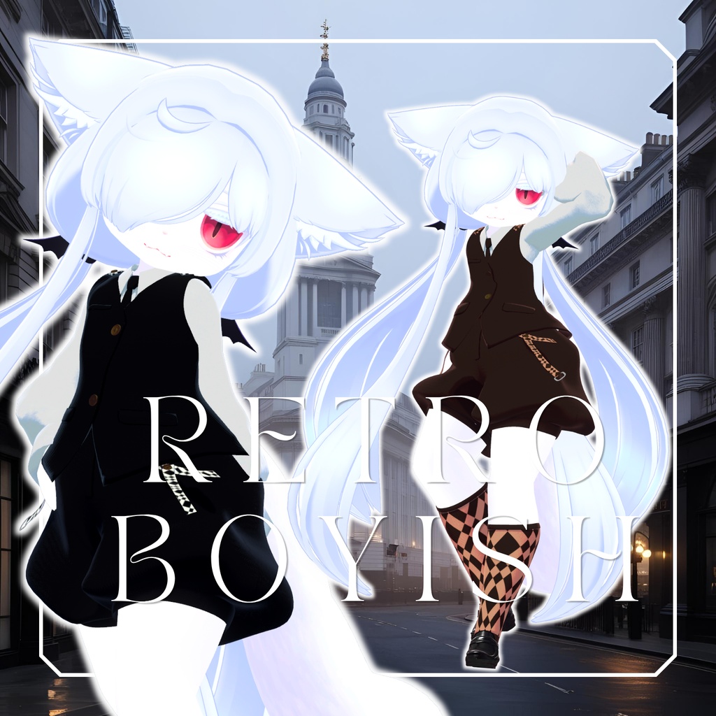 Retro Boyish image