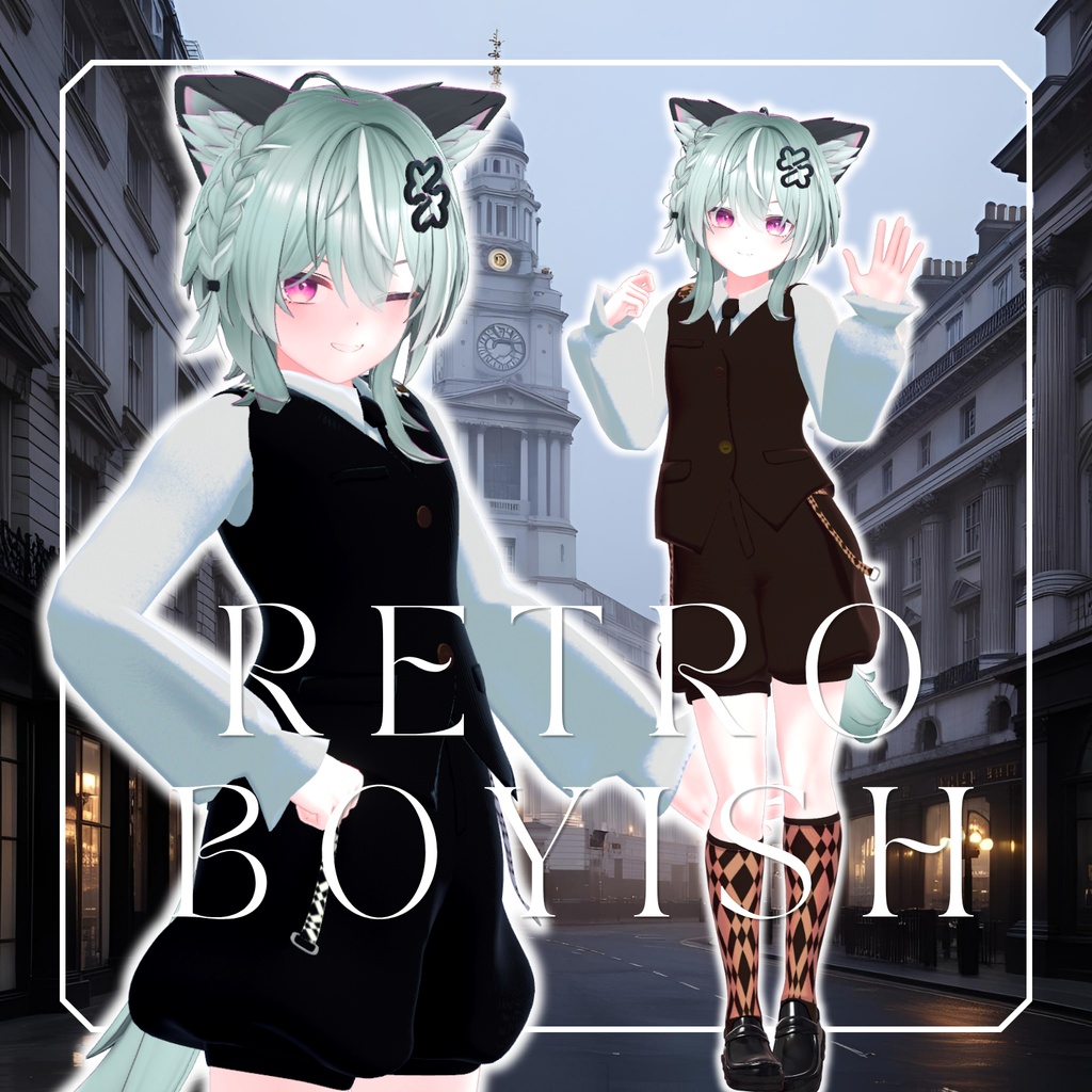 Retro Boyish image
