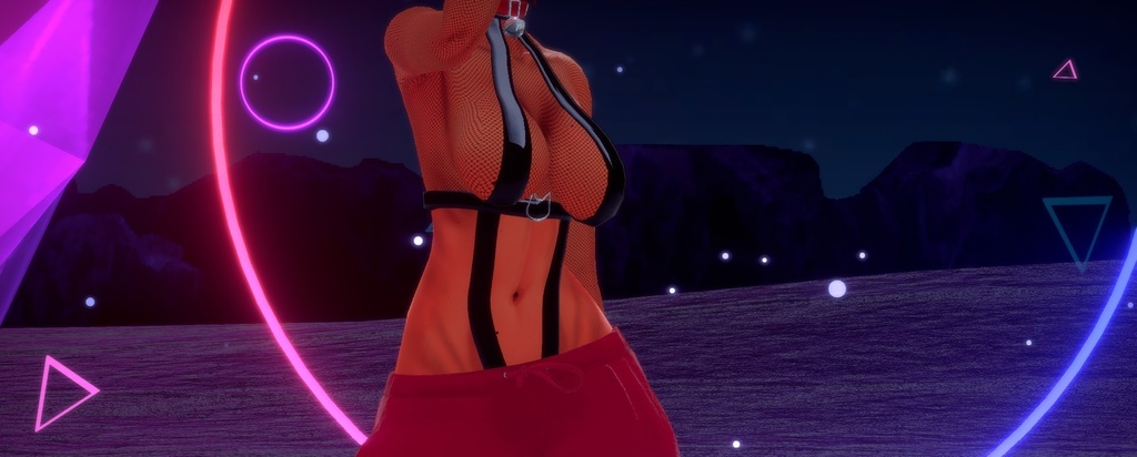 Fishnet croptop for 20 avatars image