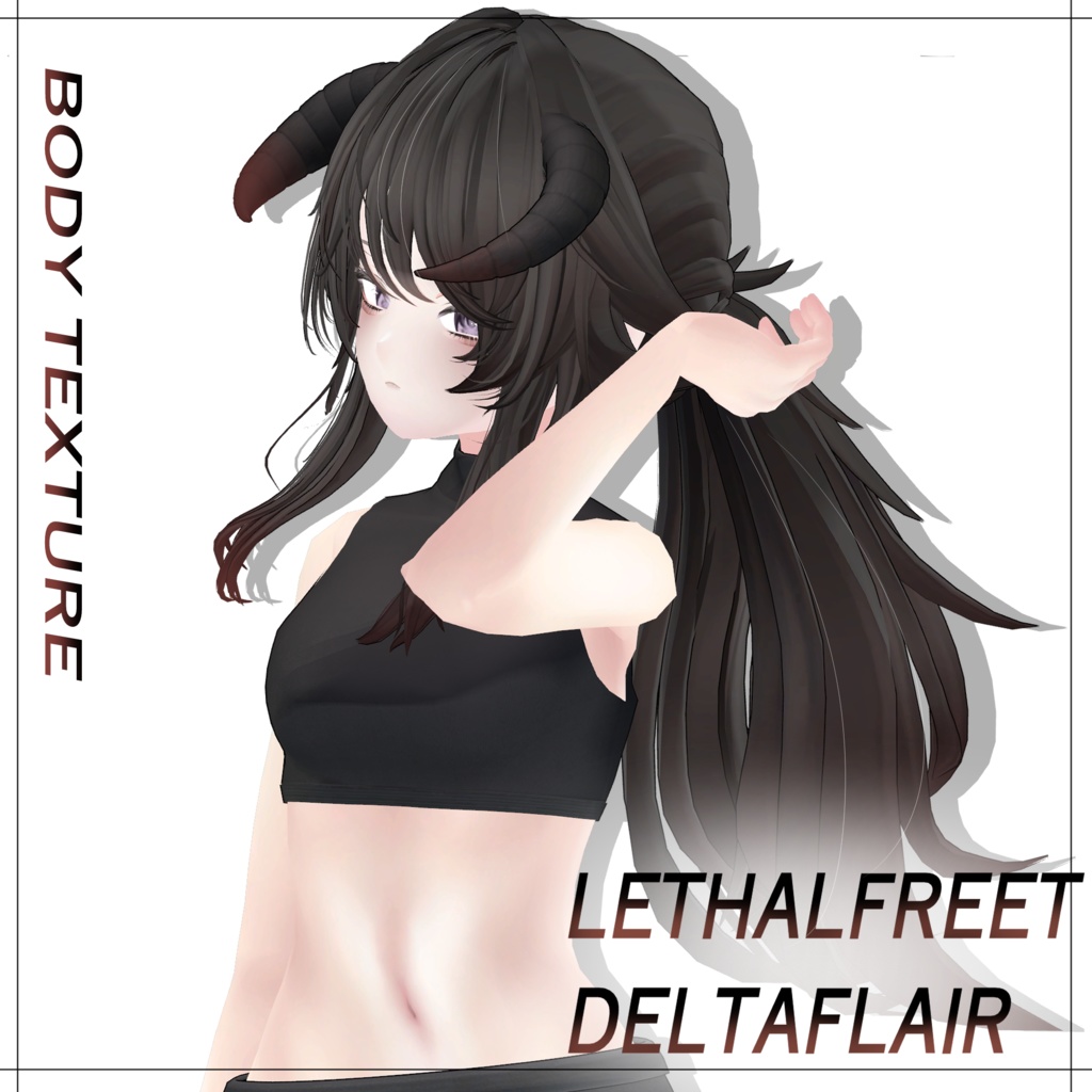 [Lethal Fleet][Delta Flare] Real Body Texture image