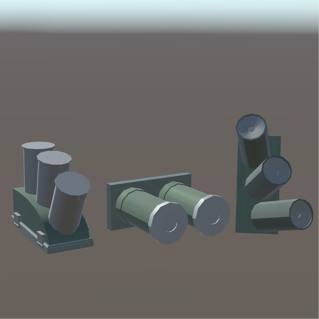 【無料】発煙弾発射機 image