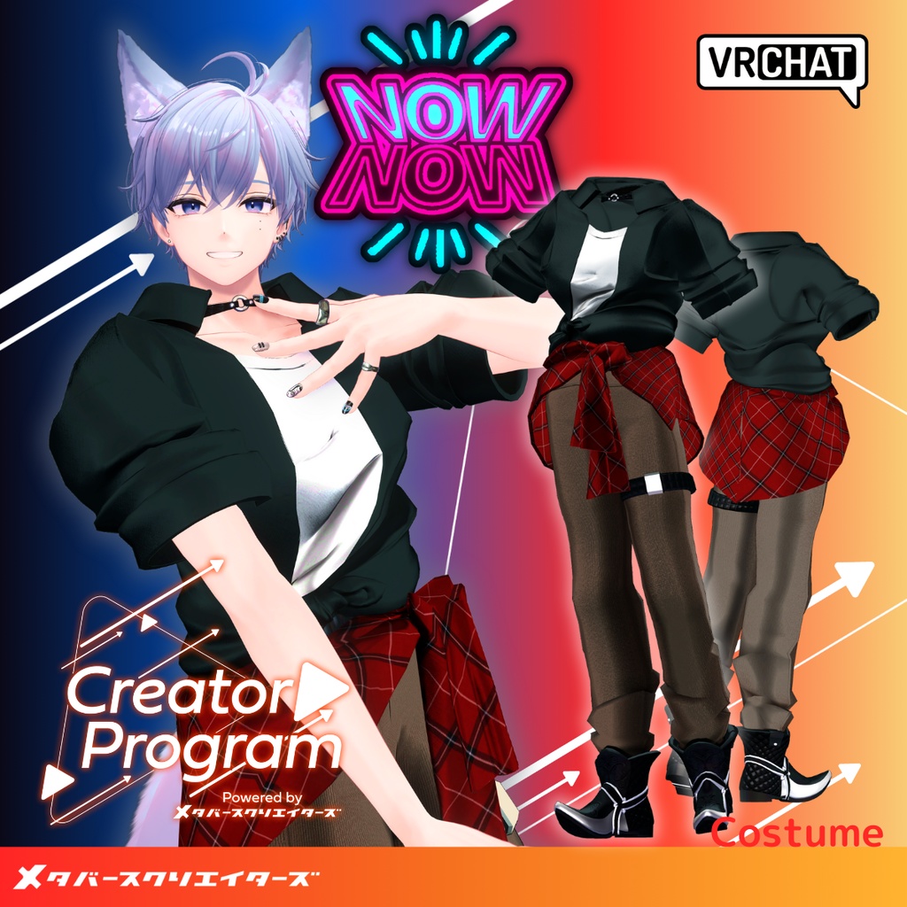 Outfit for Male Avatars [NowNow] - By DEMITASS-KUN / CP2 image