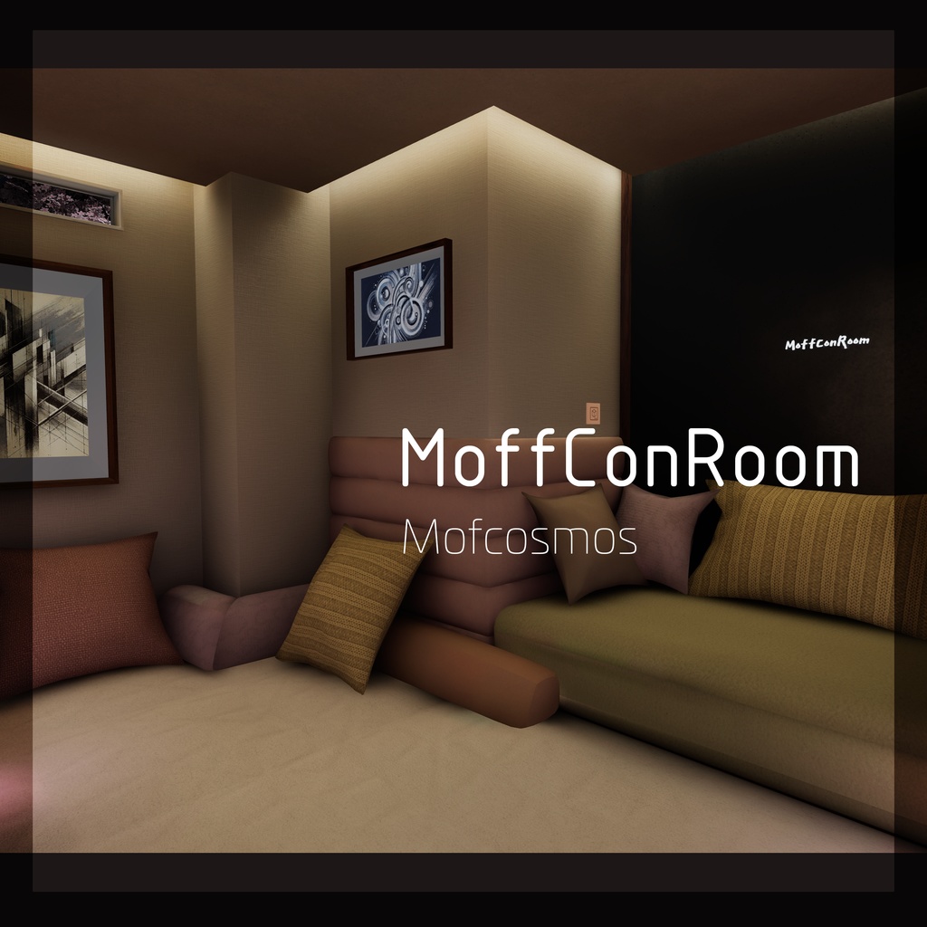 【VRChat World】MoffConRoom image