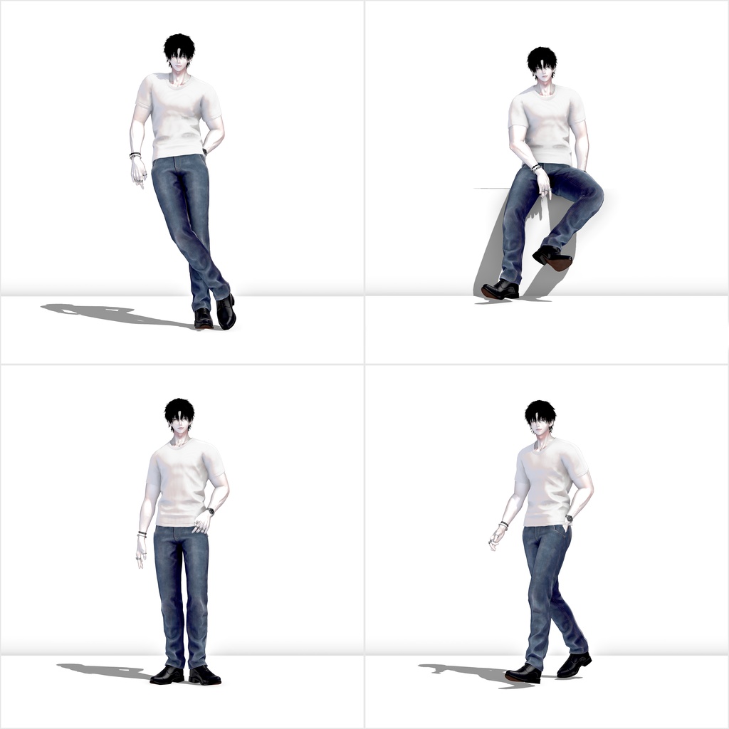 S Homme Pose 1st [FREE] image