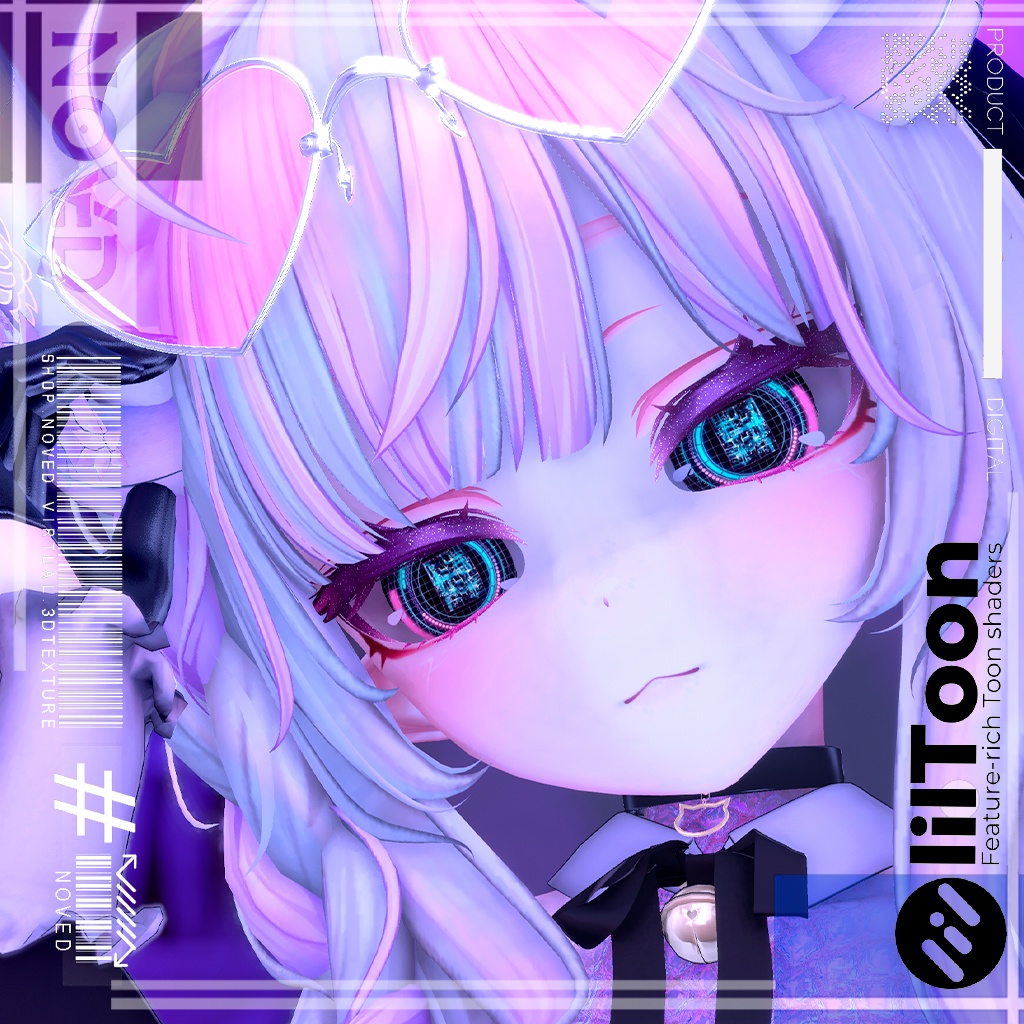 Cyber NeuroLens V3 5 base colours image