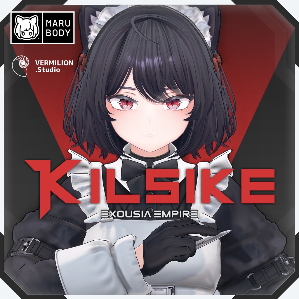 【キルサイク】オリジナル3Dモデル #MARUBODY image