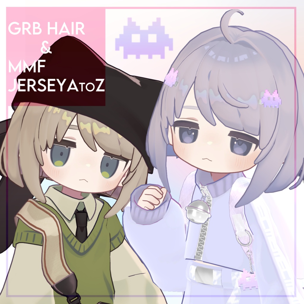 「GRB Hair」&「MMF Jersey AtoZ」【キプフェル対応】 image