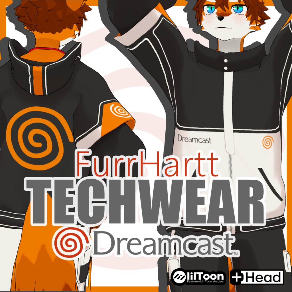 Furhartt Techwear / Dreamcast Cloth Texture image