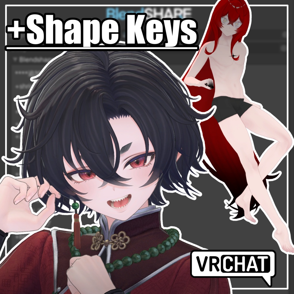 For Sumisei, Menno, Orion, and Alue BlendShapeKey image