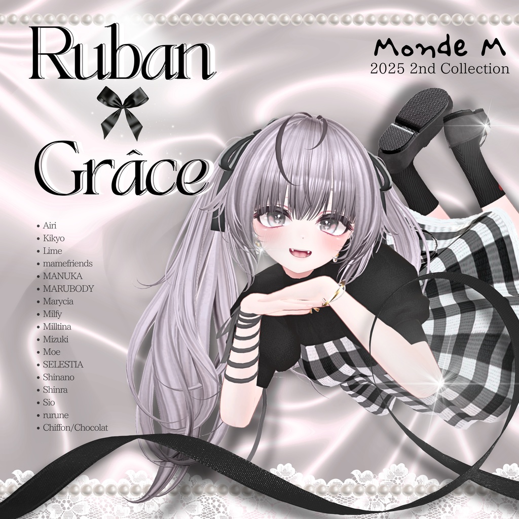 #Monde_M🎀Ruban Grâce🎀 image