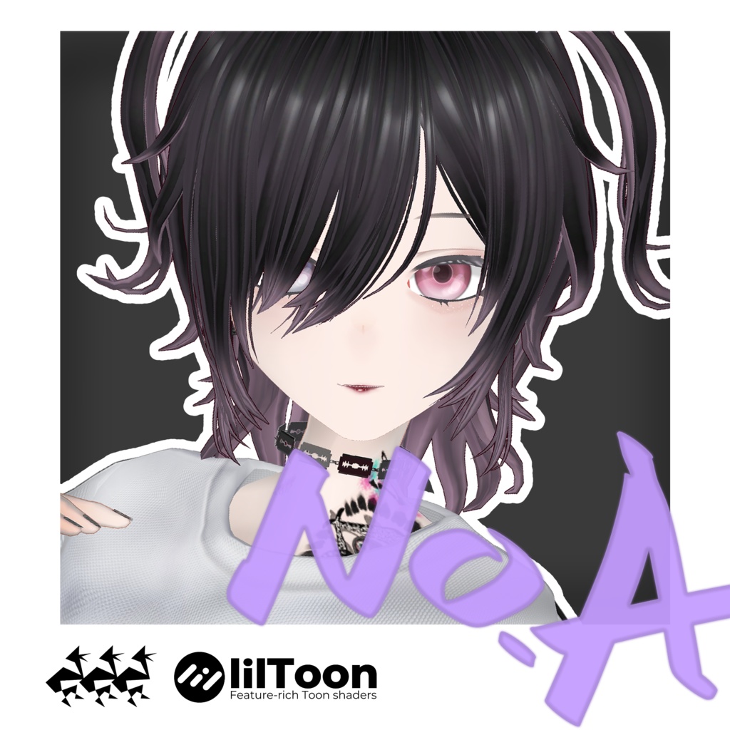 No.A - ノア／オリジナル3Dモデル #No_A3D image