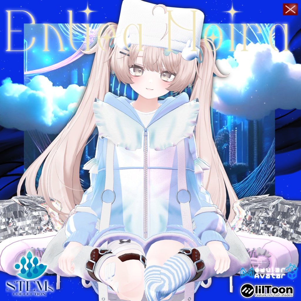 エンティカノイラ-Entica_Noira-【27アバター対応】 image