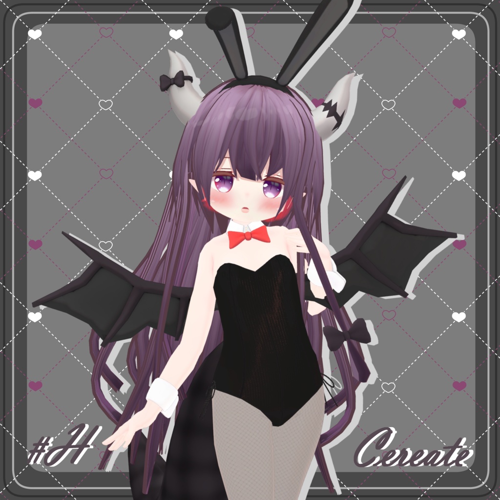 【Free-無料-】衣装#H（セレアーテ、ふうみ、なつひ対応） -Cloth#H (For Cereate,Fumi,Natsuhi)- image