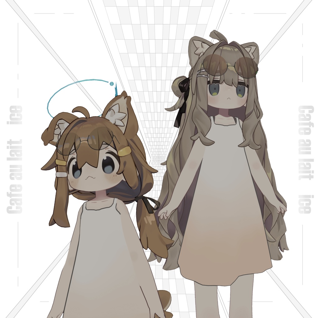 ちょっとした夏気分ワンピ image