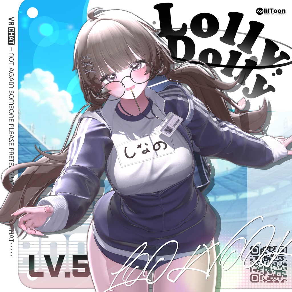【⚜️❕2026 GW Sale❕⚜️】【15アバター対応】 𝐋𝐕.𝟓 Lolly_Dolly 🍭 image