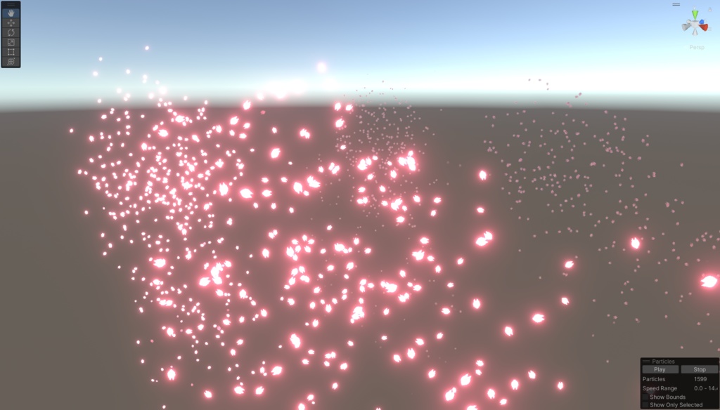 桜の花びら・パーティクル/Cherry Blossom Particles image