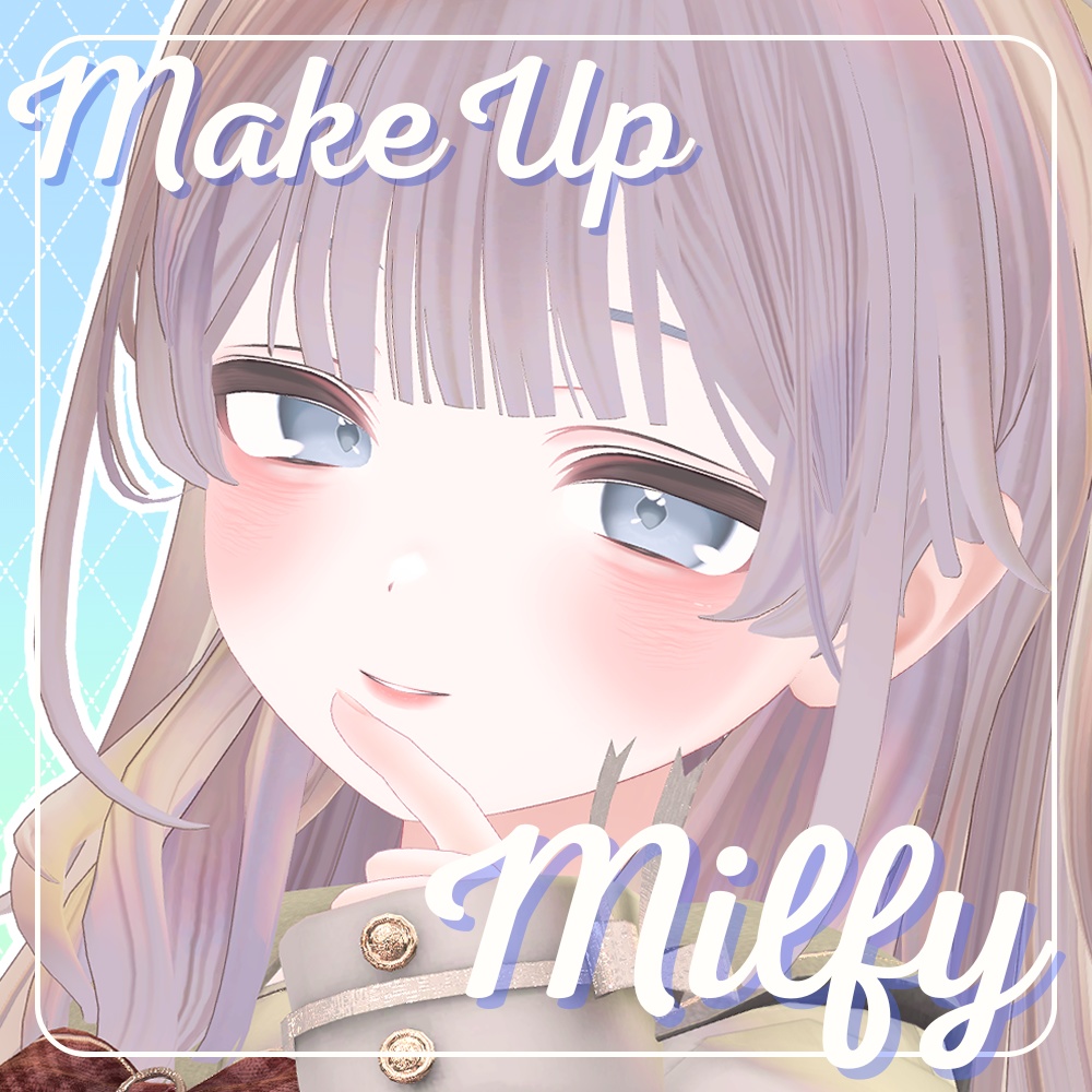 ❧ミルフィ用メイク❀Make up texture For Milfy☙ image