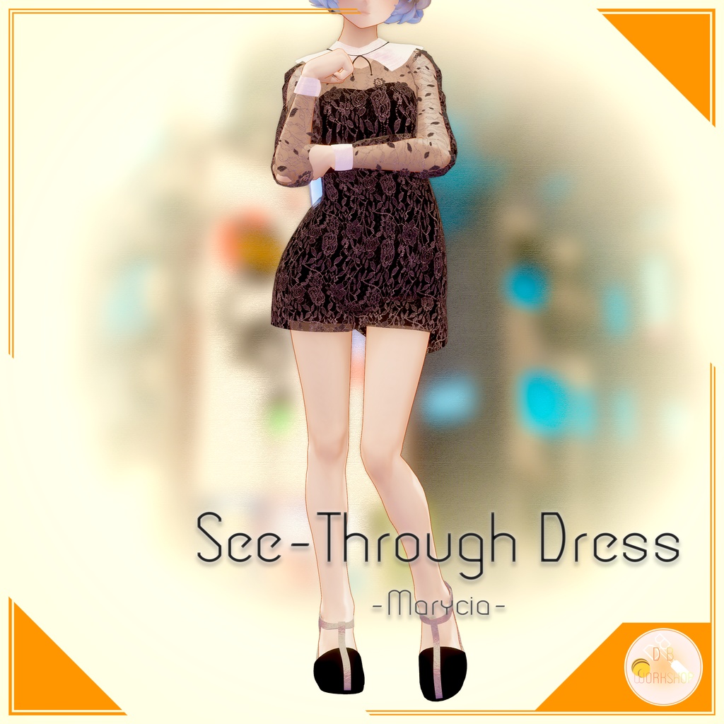 『See-Through Dress』 Marycia image