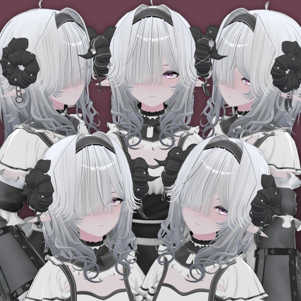 iberis Honeメタルアクセ image