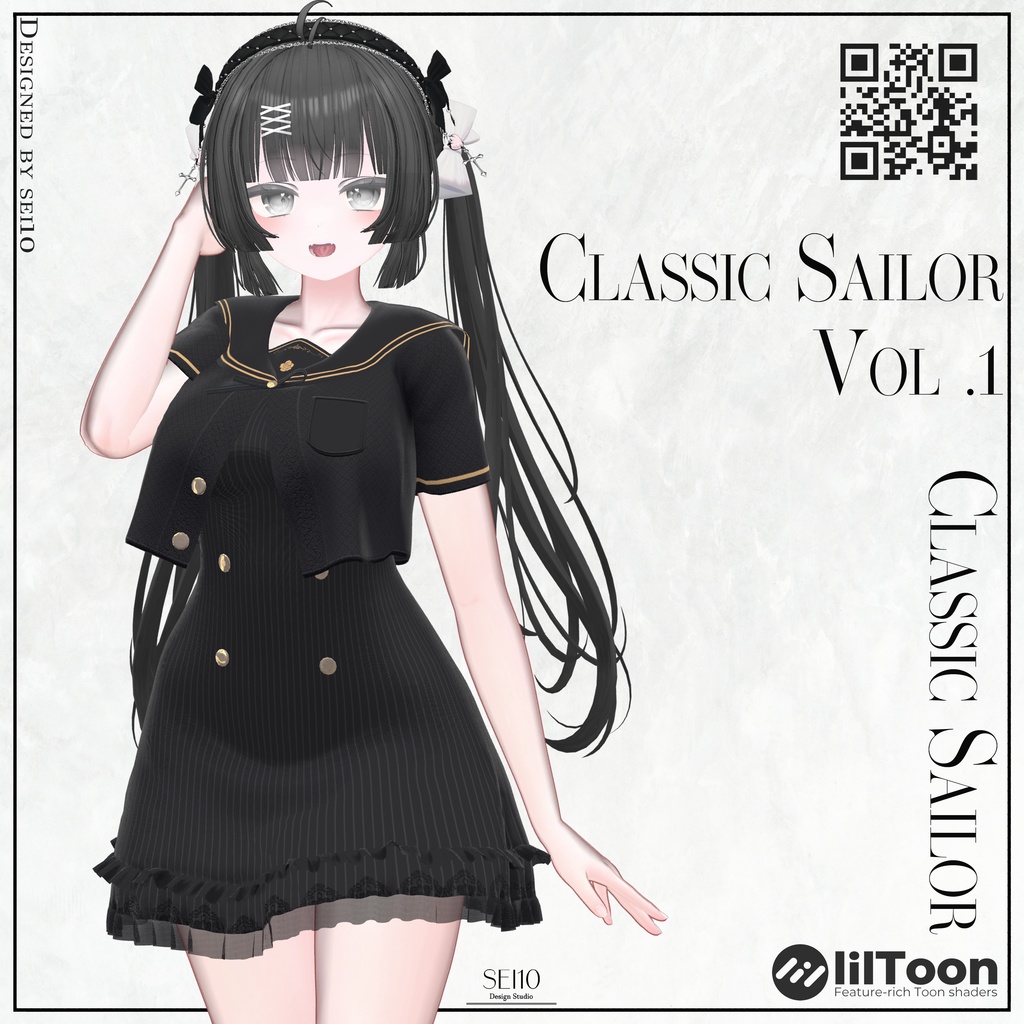 [FREE] Classic Sailor Vol.1 [4 Avatar] [PB] image