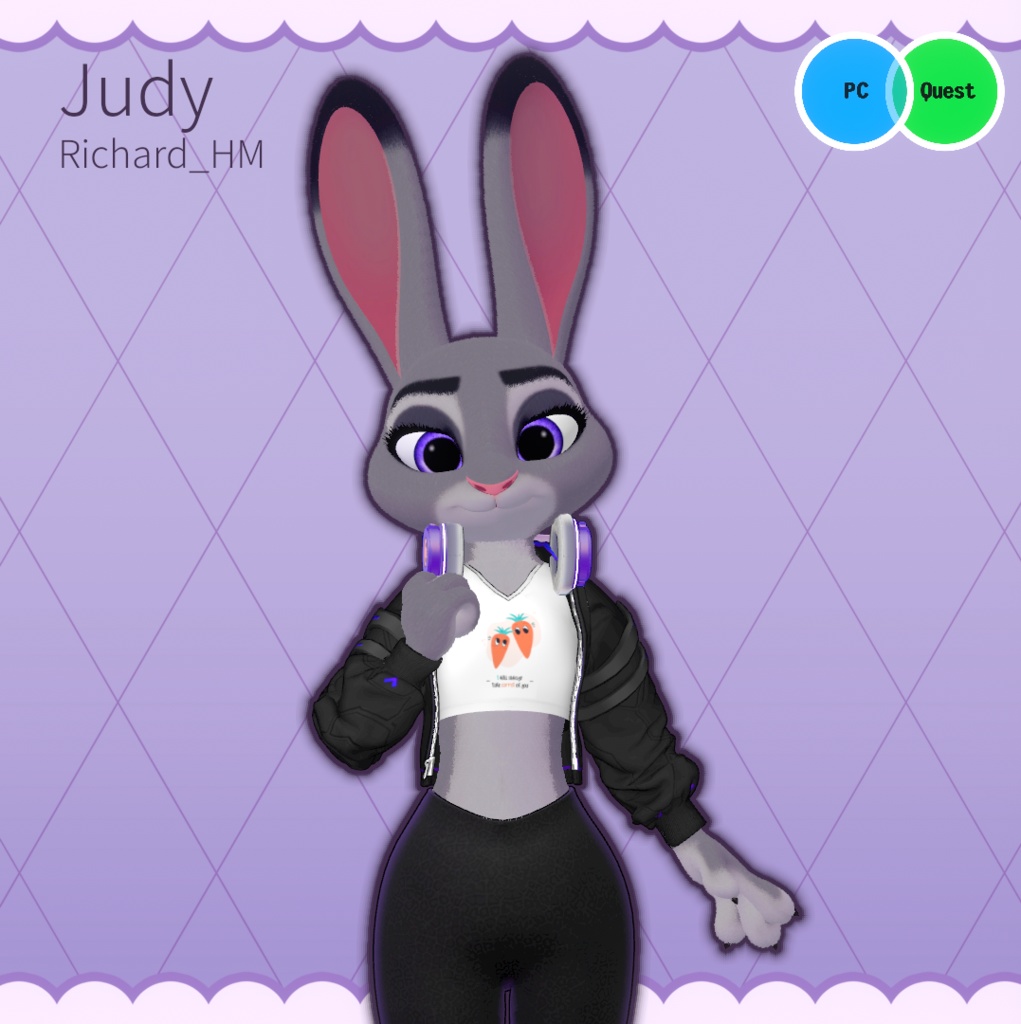 Judy - Vrchat Avatar image